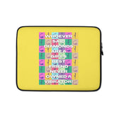Never Owned A Vibrator Laptop Sleeve